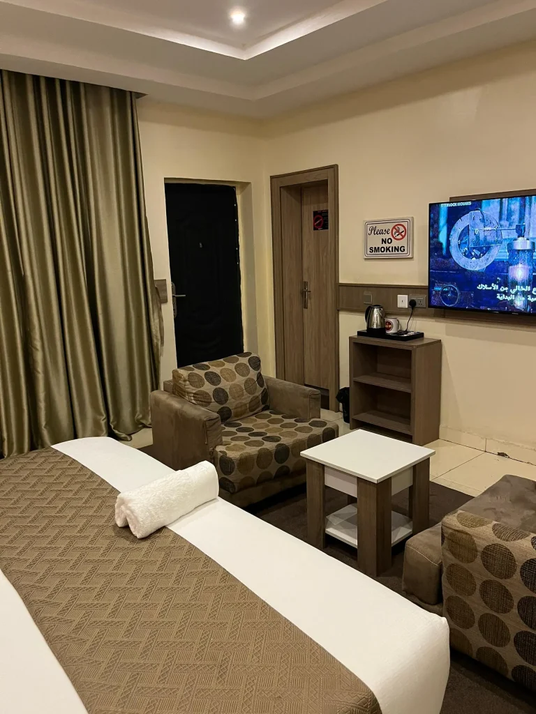 Grand deluxe room MozOne Hotel Tourggourt