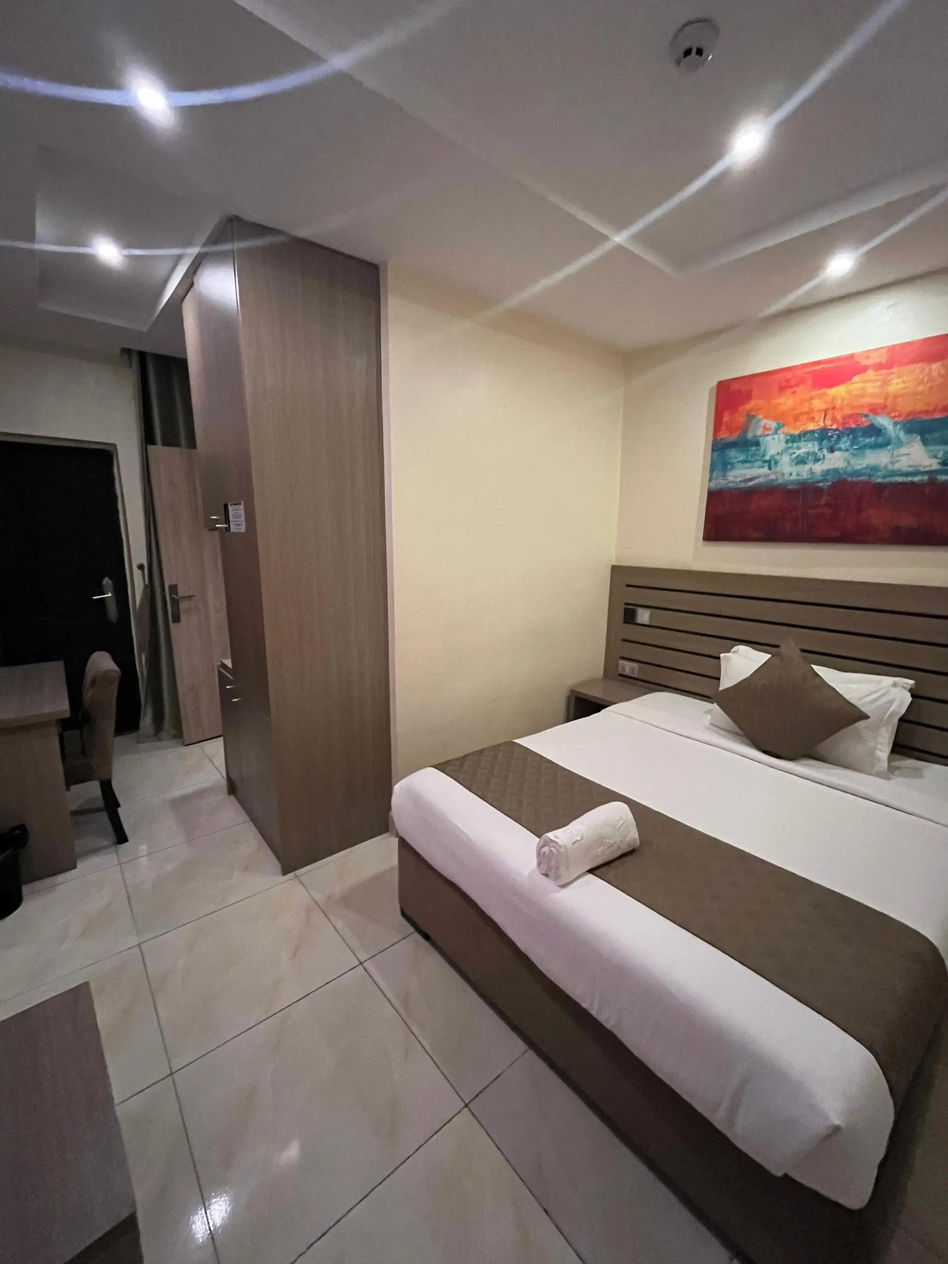 Deluxe room at Mozone Hotel Tourggourt