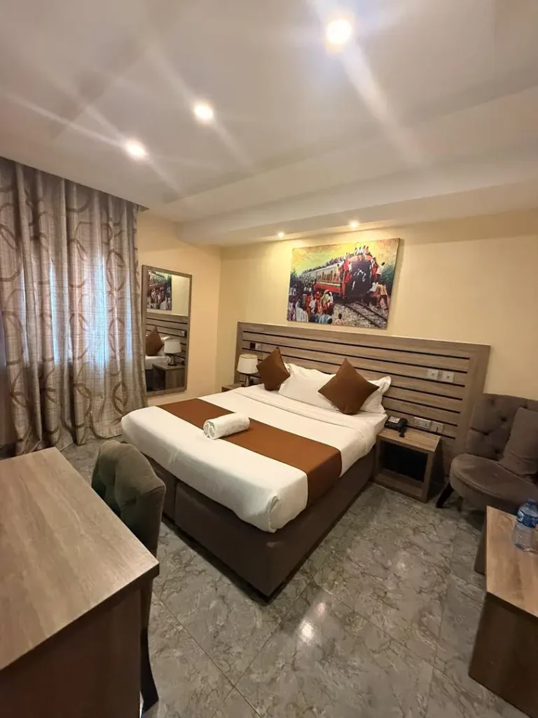 deluxe room in MozOne Hotels Hombor