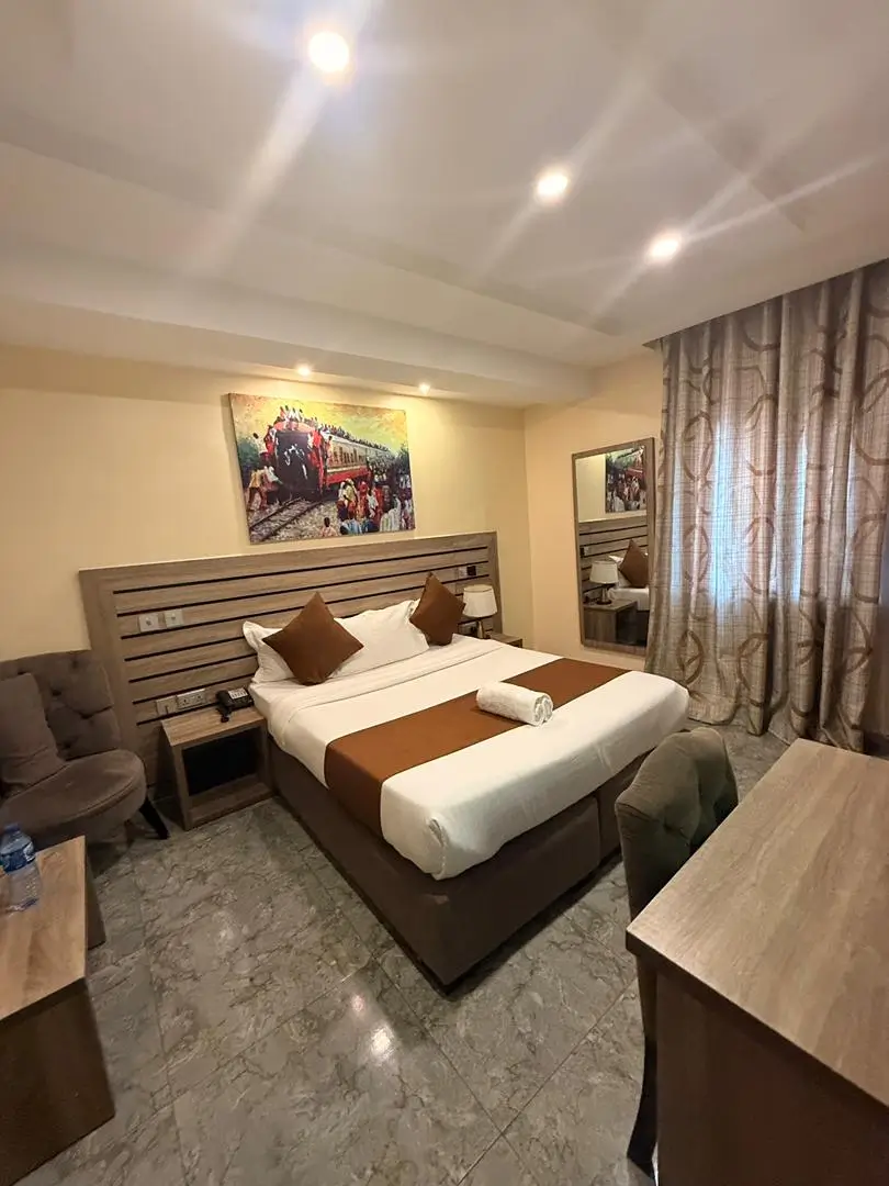 deluxe room in MozOne Hotels Hombor