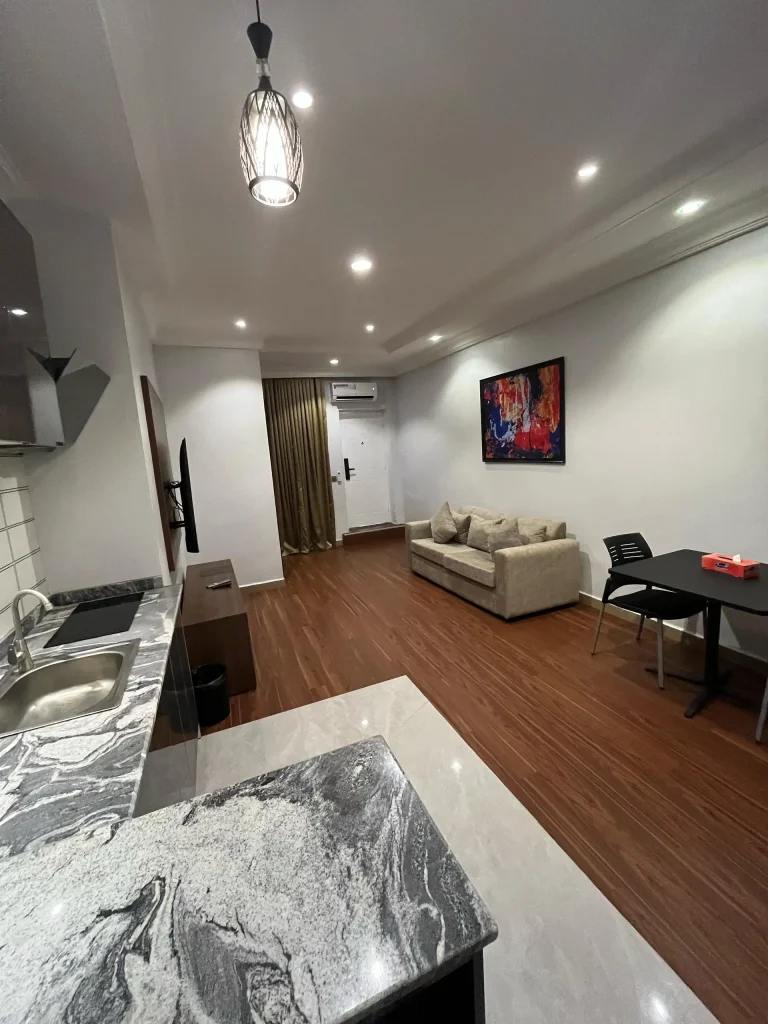 deluxe one bedroom apartment in MozOne Hotels Prince and Princess