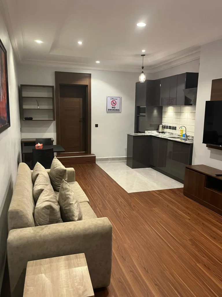 deluxe one bedroom apartment in MozOne Hotels Prince and Princess