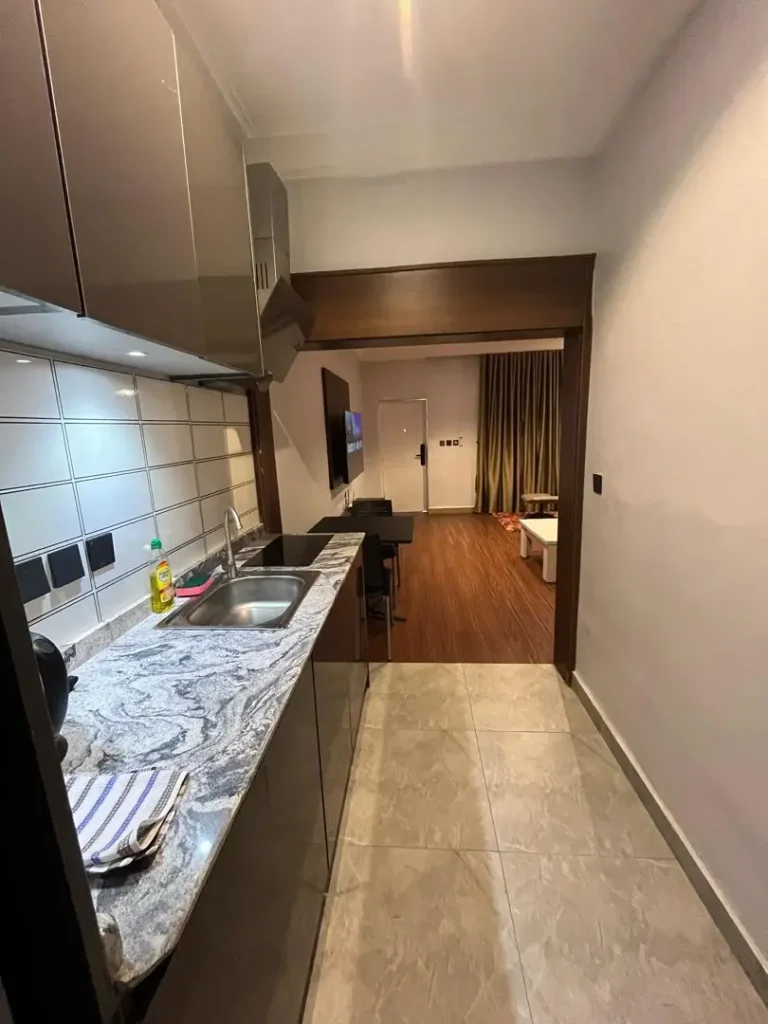 grand deluxe one bedroom apartment in MozOne Hotels Prine and Princess