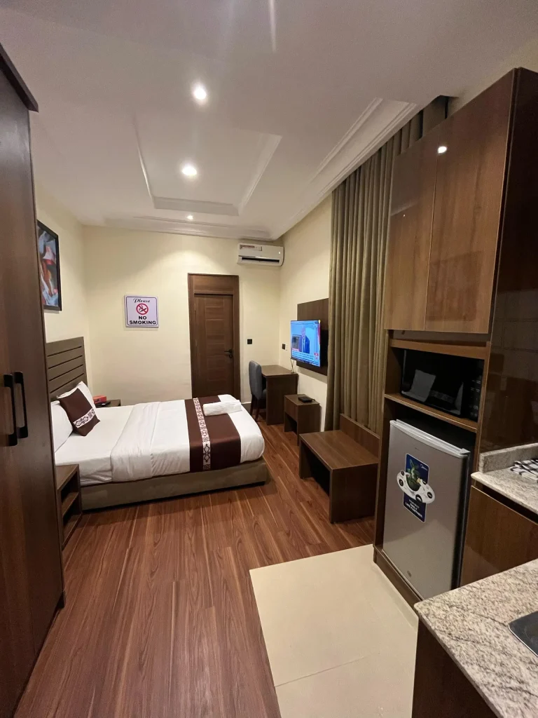 Deluxe Studio Apartment in Mozone Hotels Prince and Princess