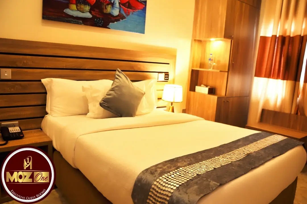 deluxe room in MozOne Hotels Amore Lagos