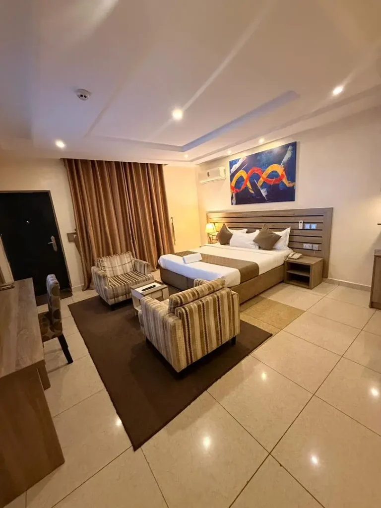 Grand deluxe room MozOne Hotel Tourggourt