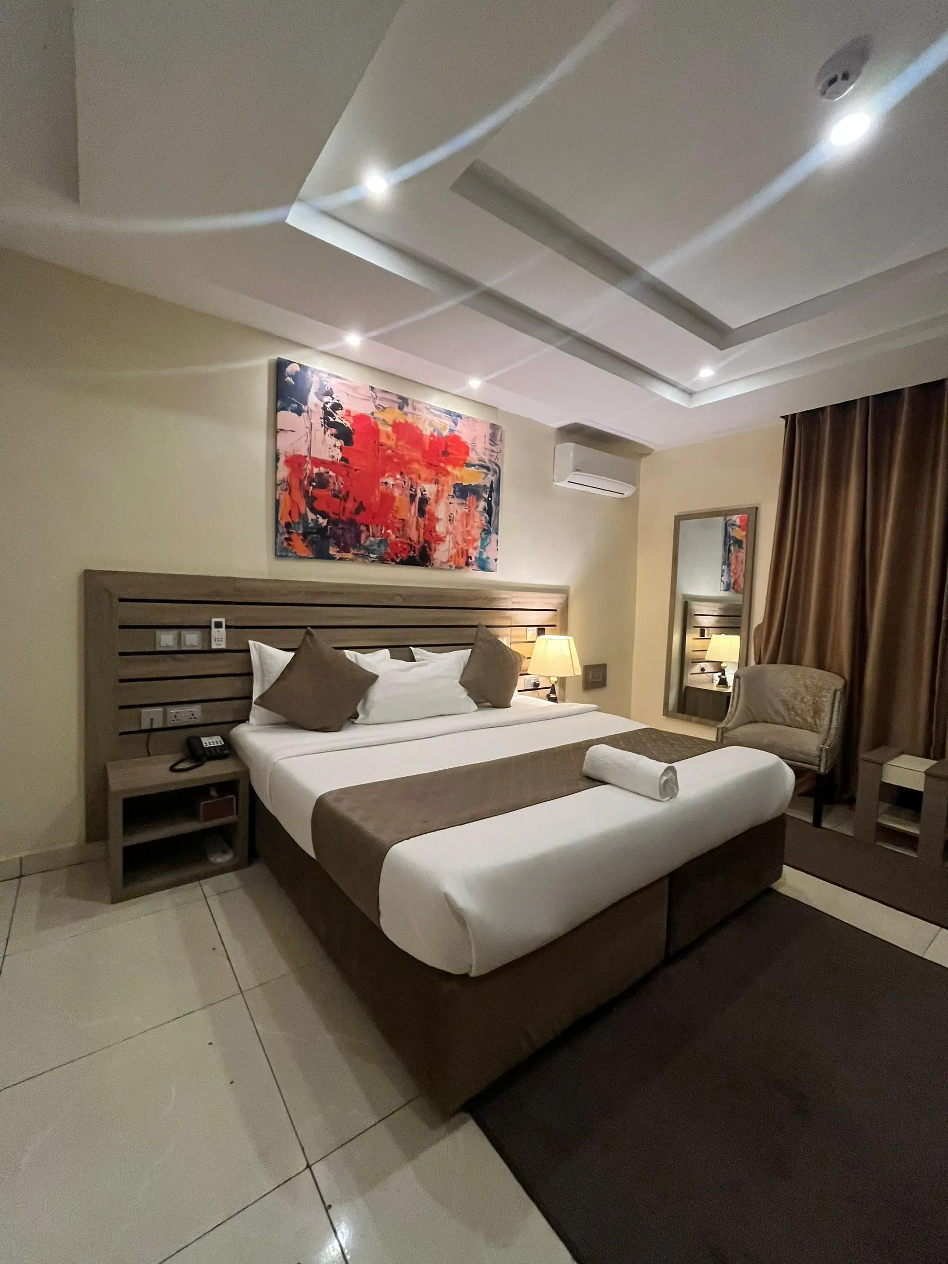 Grand deluxe room MozOne Hotel Tourggourt