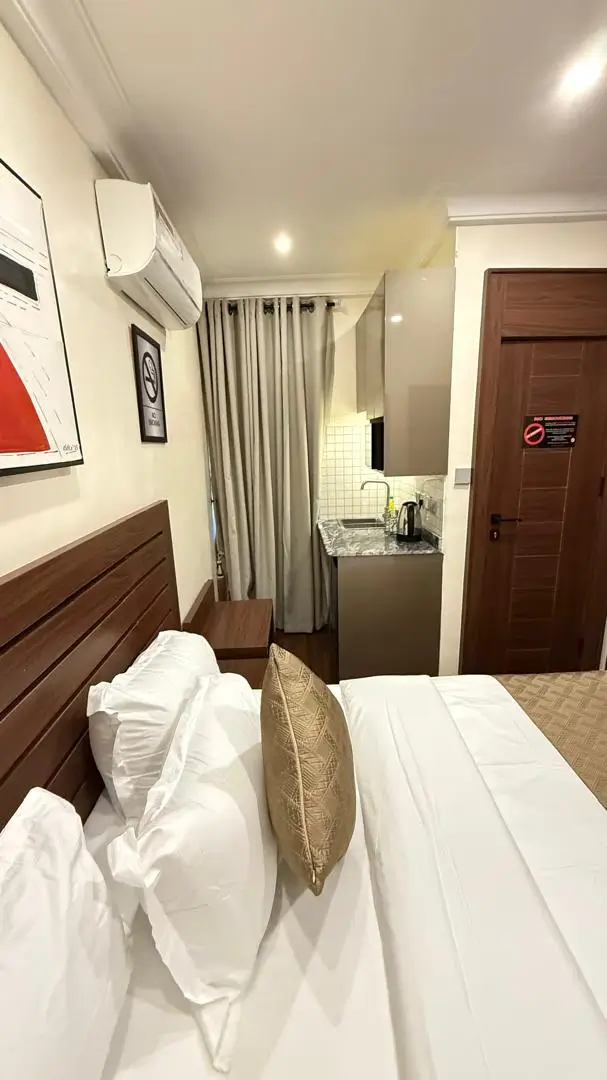 deluxe room in MozOne Hotels Amore Lagos