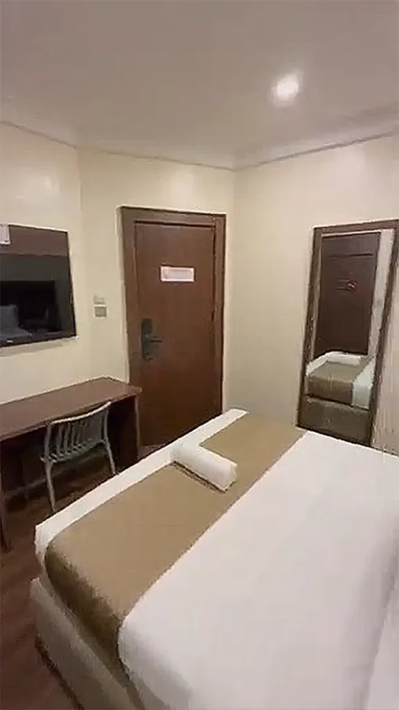 deluxe room in MozOne Hotels Amore Lagos