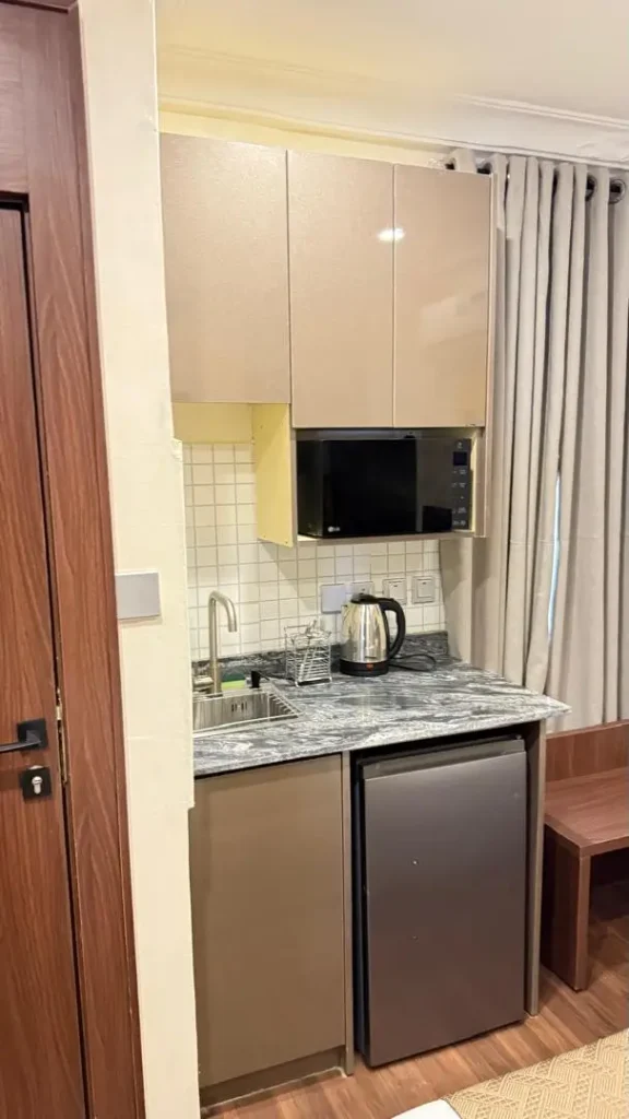 mini deluxe room in MozOne Hotels Amore Lagos