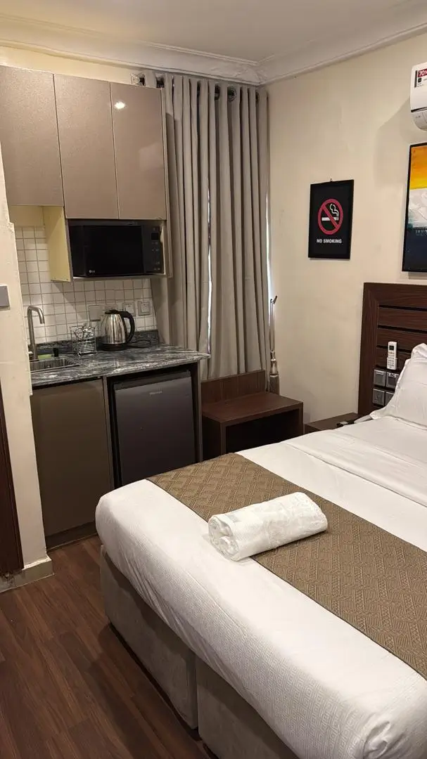 mini deluxe room in MozOne Hotels Amore Lagos