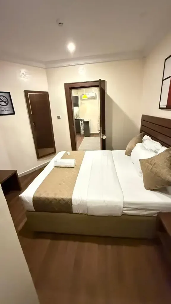 Super deluxe room in MozOne Hotels Amore Lagos